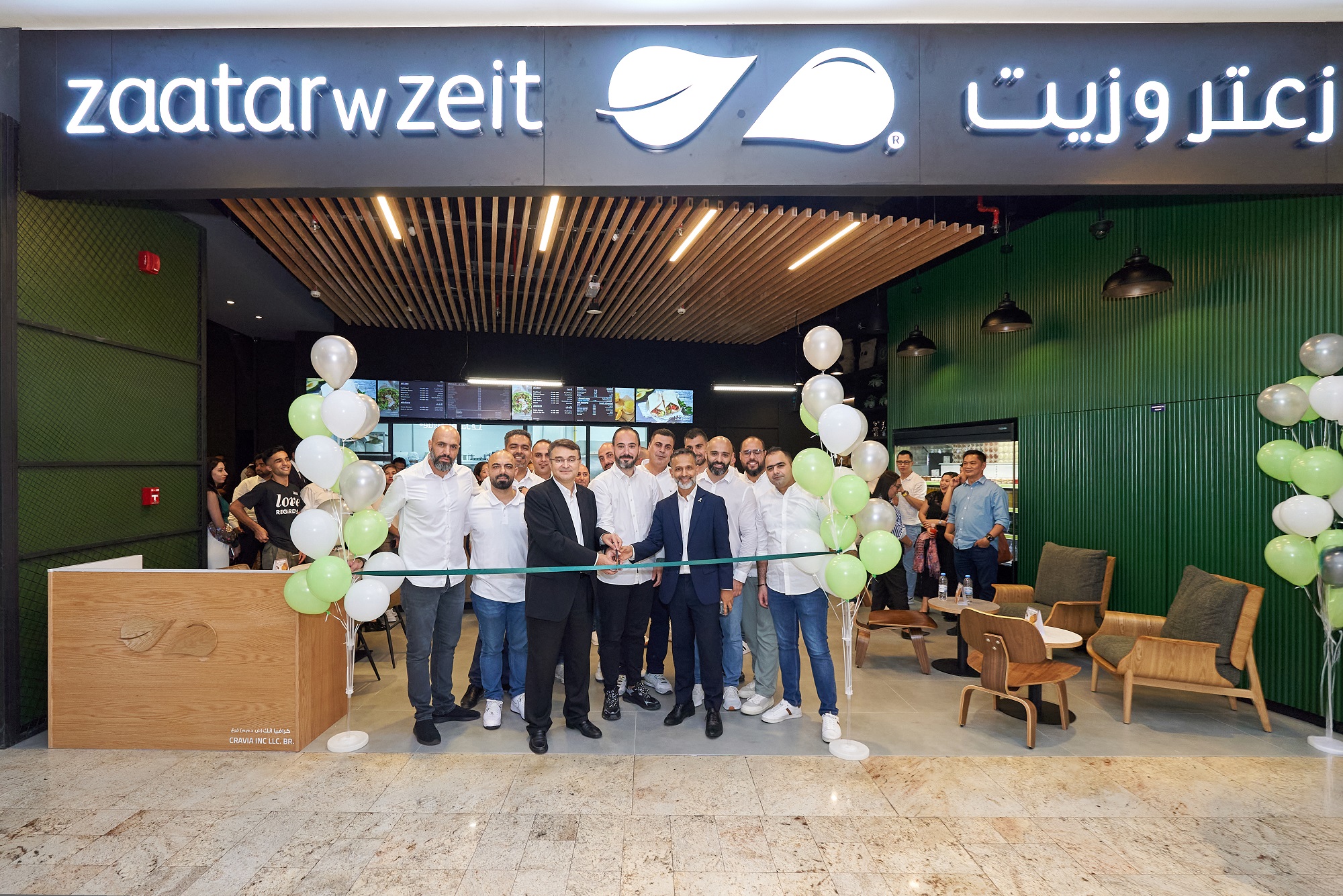 Zaatar w Zeit opens its 25th store at Al Ghurair Centre in Dubai