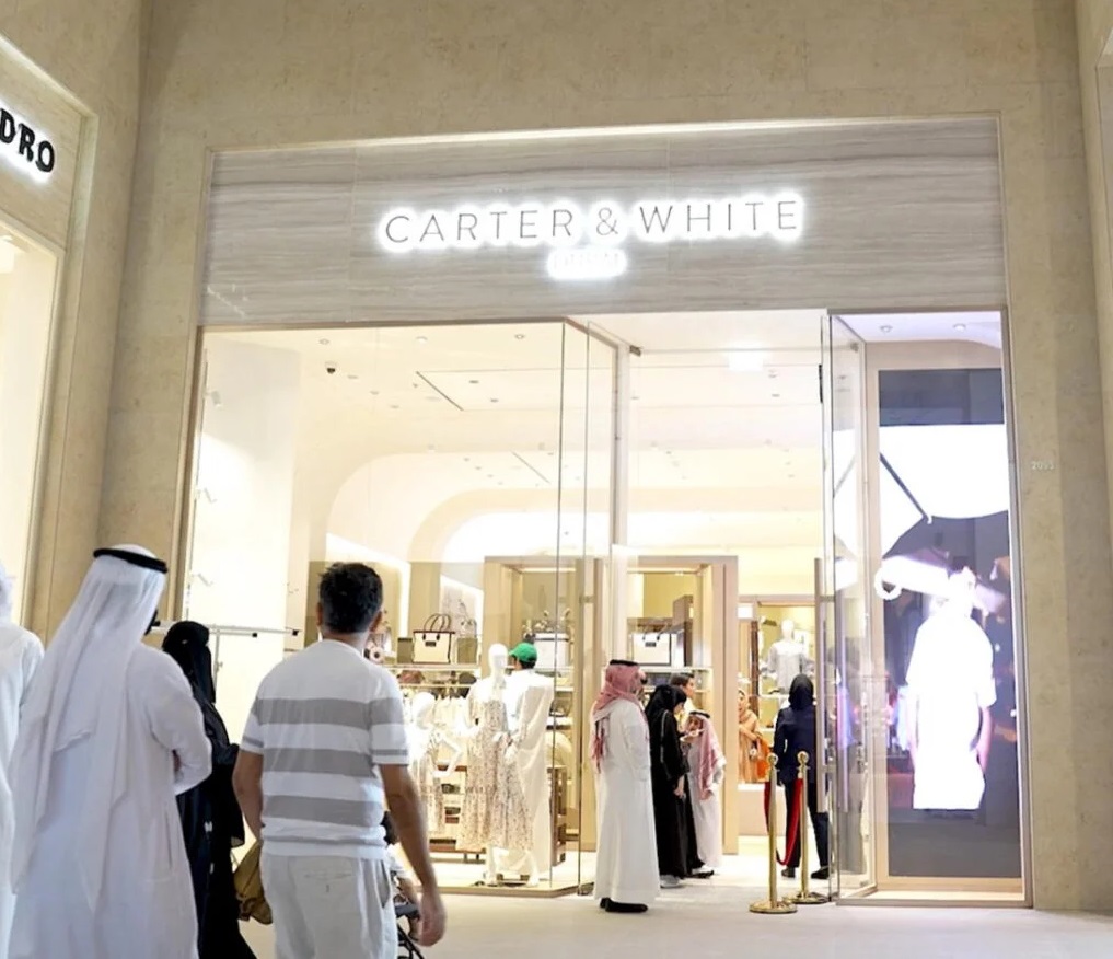 Carter & White Launches First Store in “Marassi Galleria – Manama”
