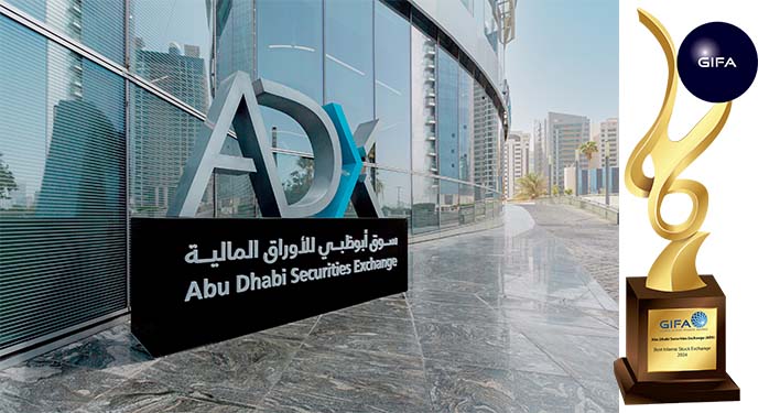 Abu Dhabi Securities Exchange (ADX) Named Best Islamic Stock Exchange 2024