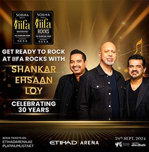A Night of Unmatched Music and Celebration with Shankar–Ehsaan–Loy’s at IIFA2024