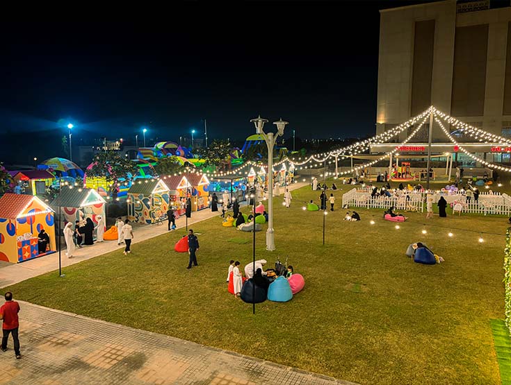 Deerfields Mall presents  Winter Adventures in the Garden