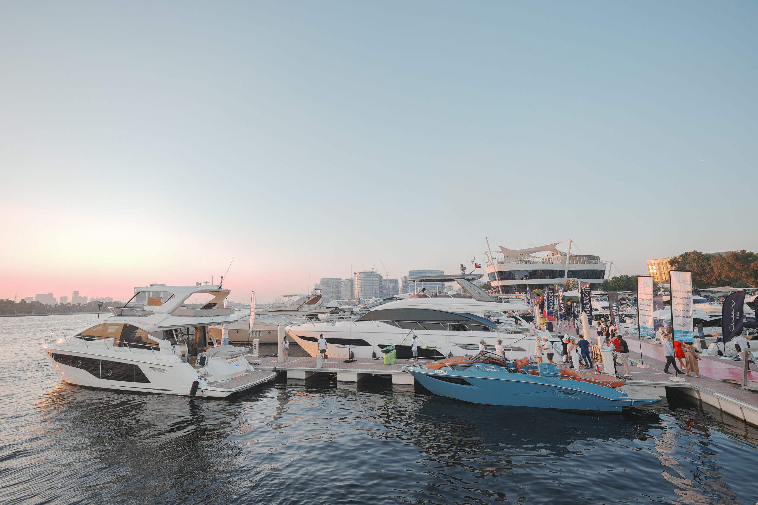 2024 Pre-Owned Boat Show achieves record success and witnesses a new strategic partnership