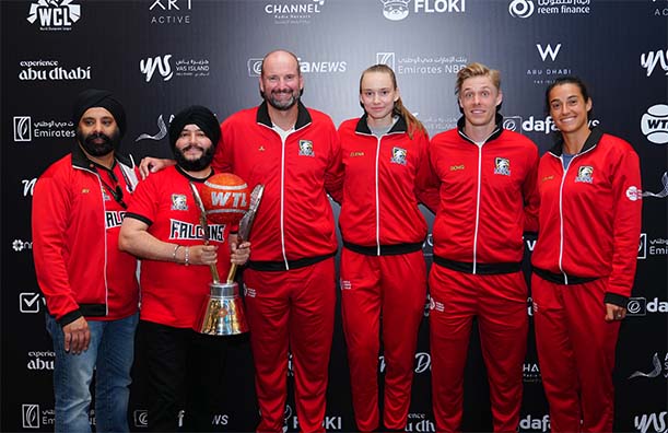 Game Changers’ Falcons Clinch Historic Victory at World Tennis League Season 3