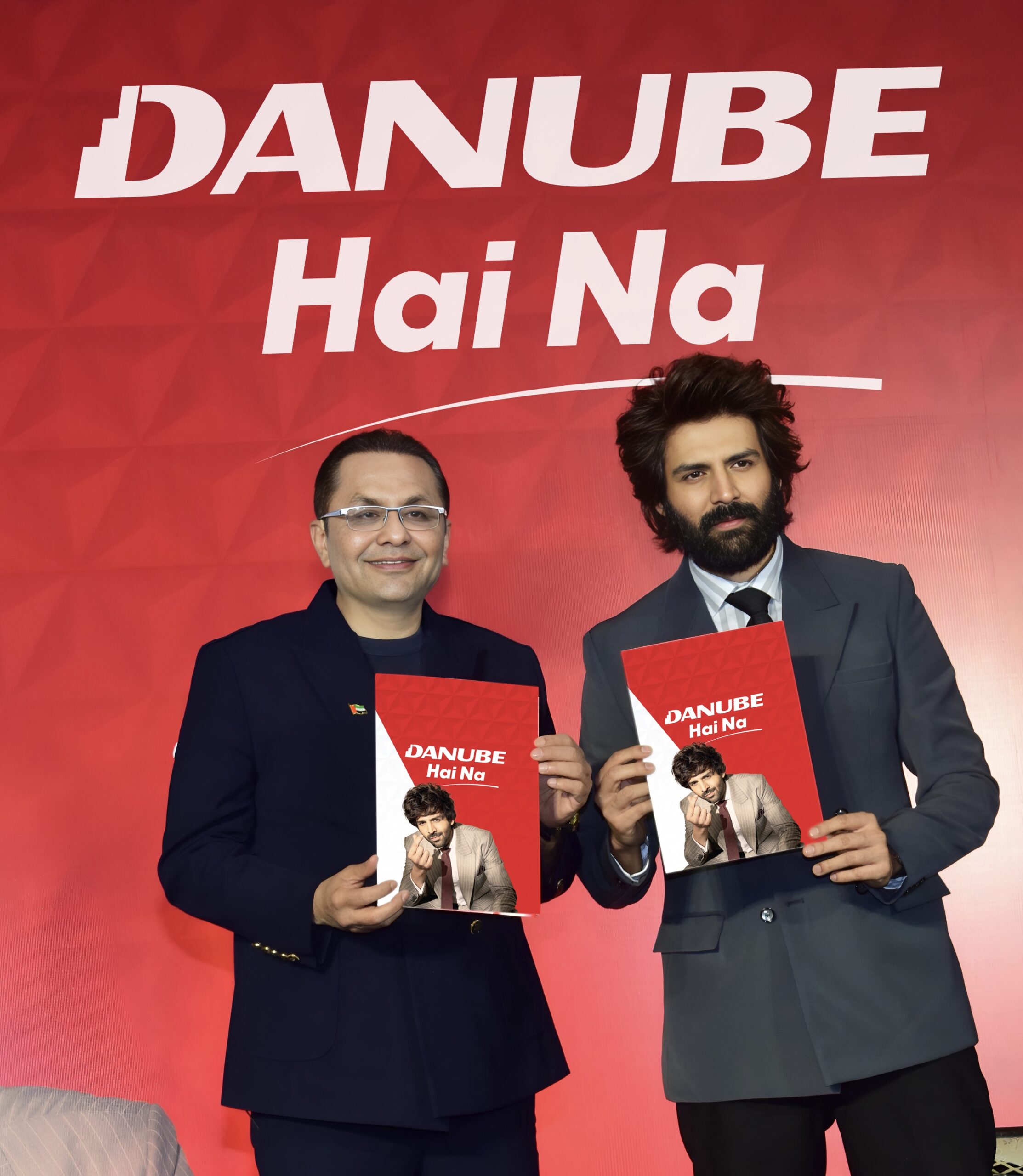 Danube Properties Welcomes Bollywood Superstar Kartik Aaryan as Brand Ambassador