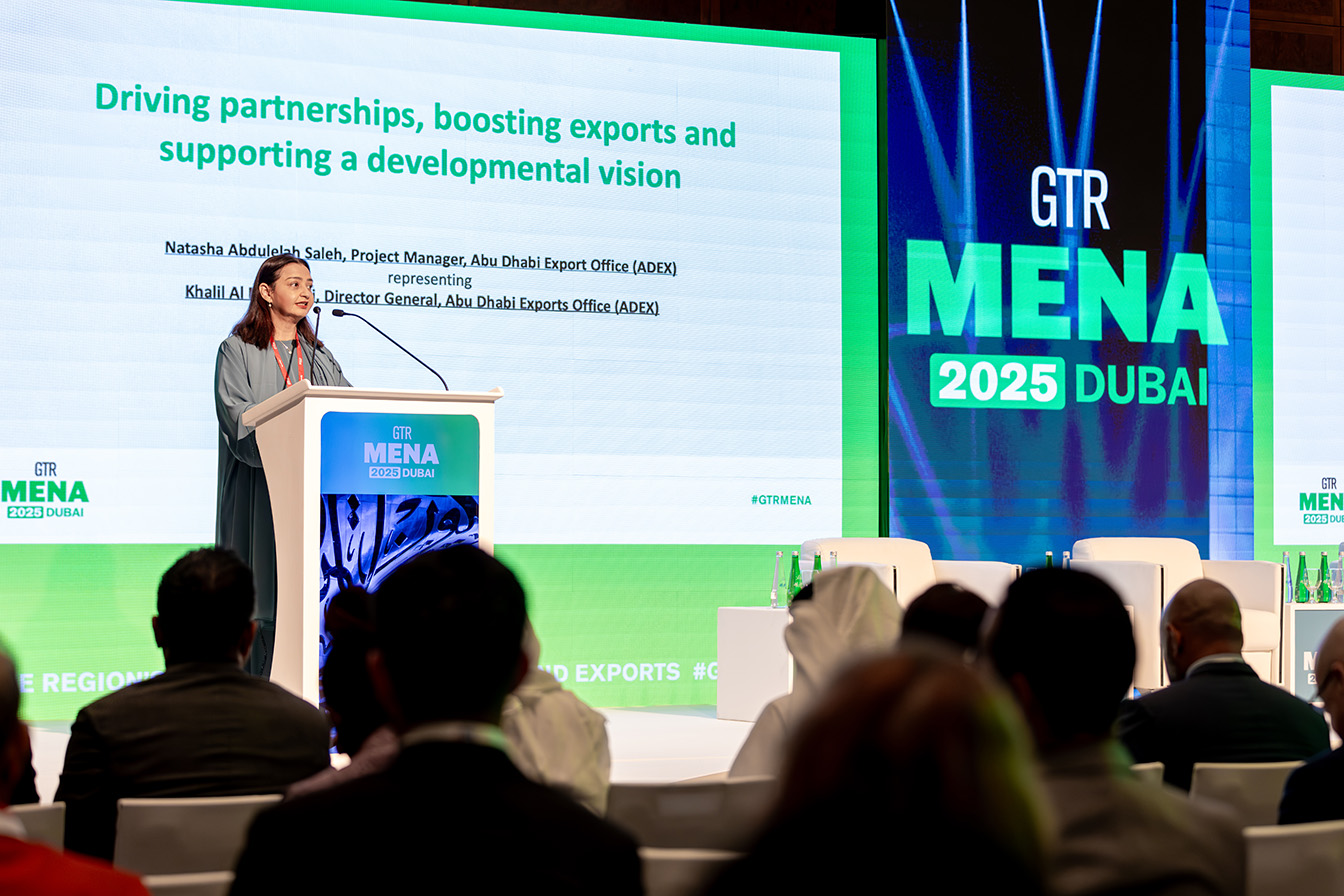 ADEX participates in GTR MENA conference as a strategic sponsor