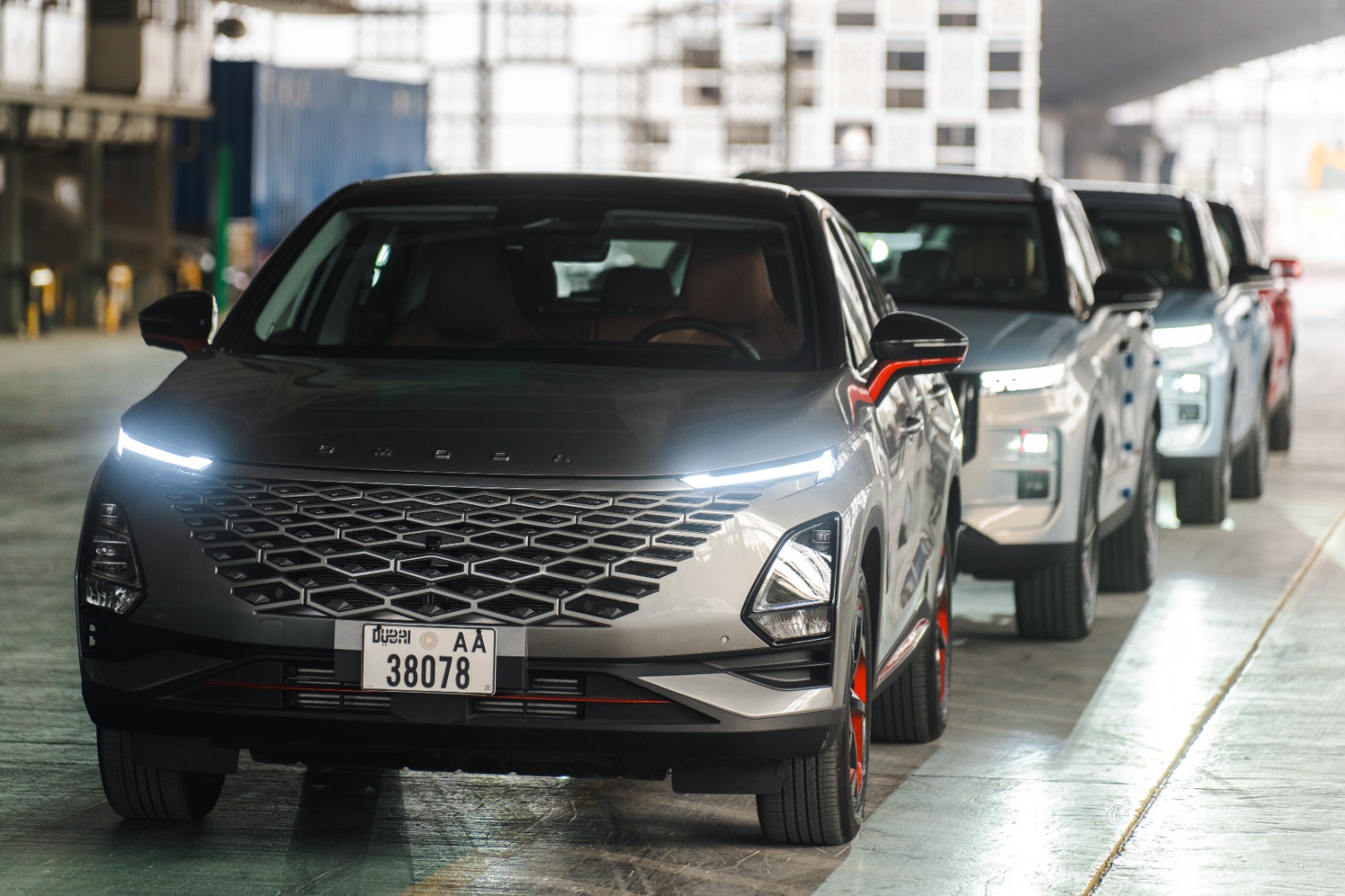 OMODA & JAECOO set to accelerate into UAE Market