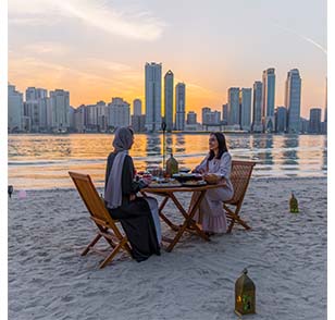A Serene Ramadan Retreat:Iftar by the Bay Returns to Al Noor Island