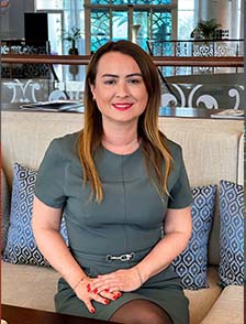Burcu Betoner New Commercial Director of Waldorf Astoria Dubai Palm Jumeira
